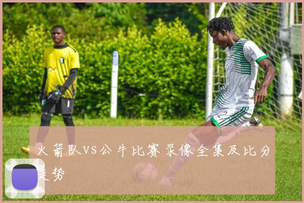 火箭队vs公牛比赛录像全集及比分走势